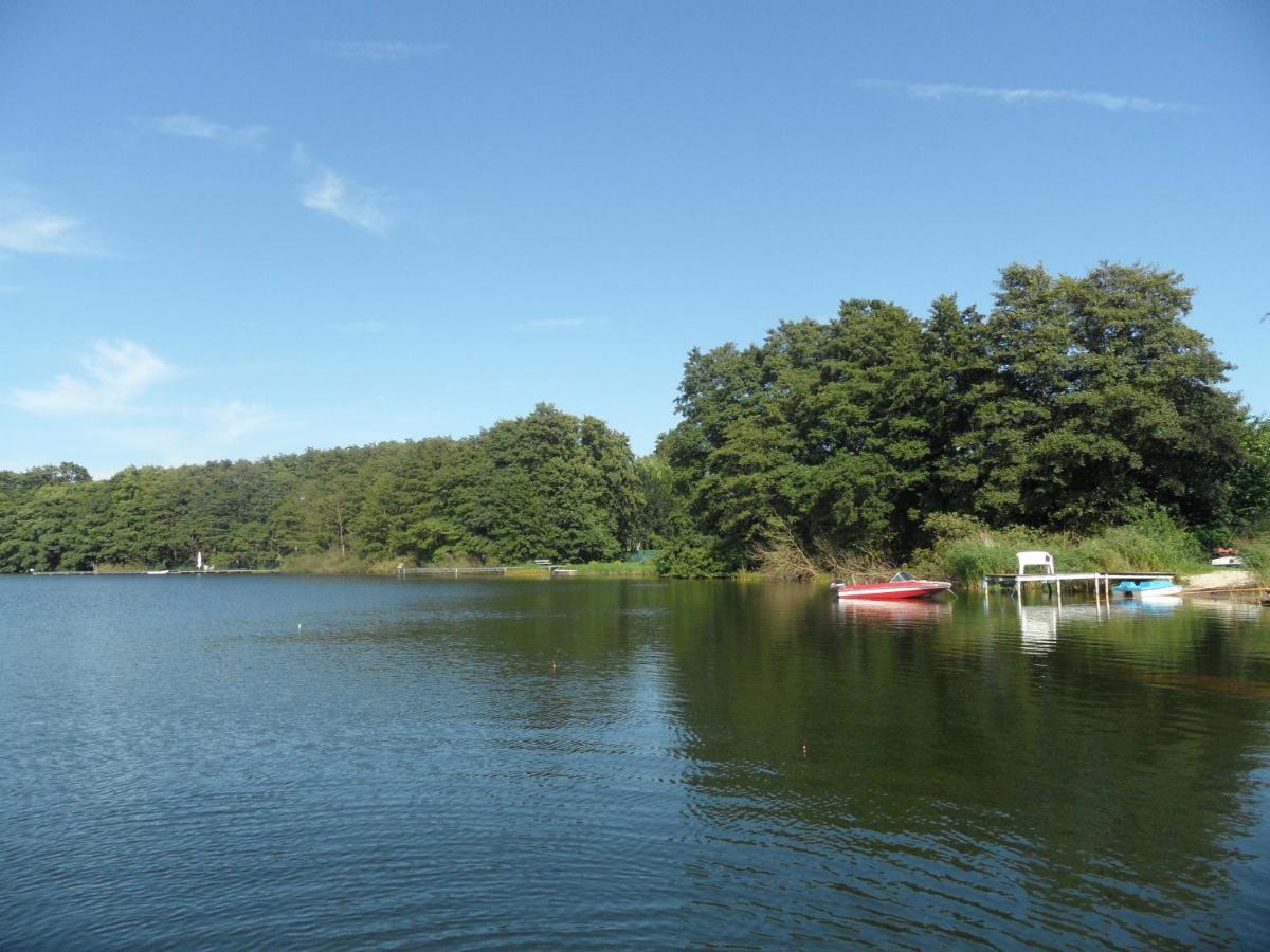 Ferienwohnungen Direkt Am See Bei Den Kaiserbaedern Heringsdorf (Usedom) Exterior foto